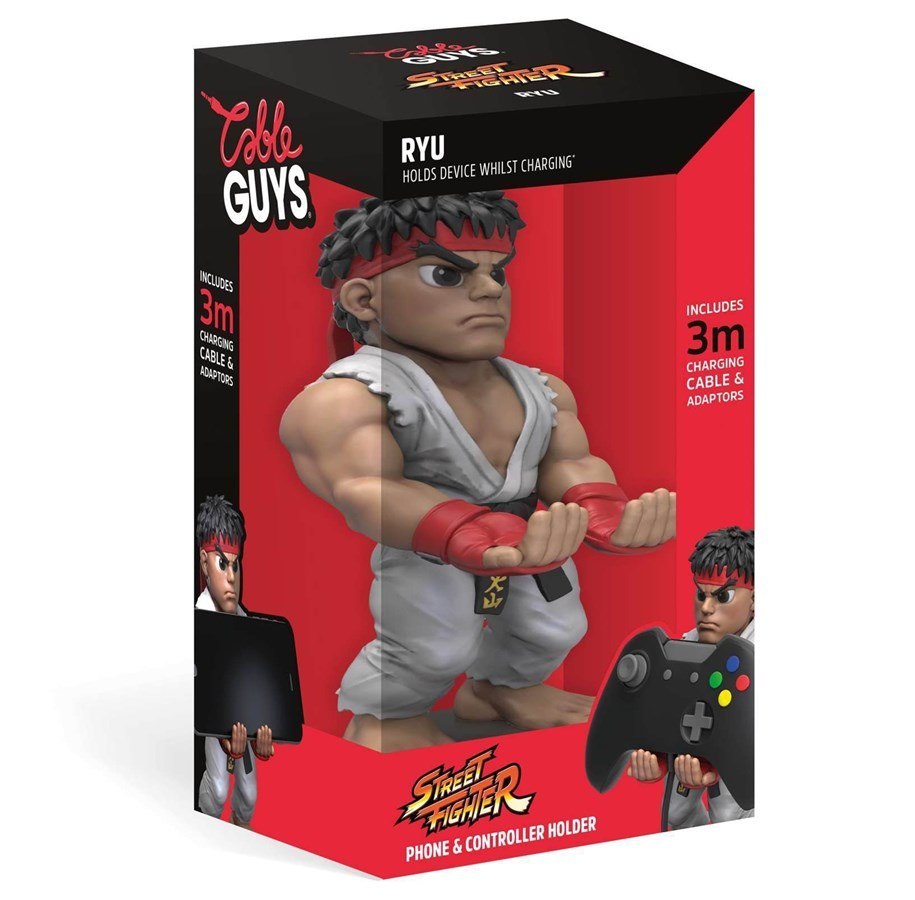 Stojak Street Fighter Ryu (20 cm/micro USB) Stojak Street Fighter Ryu (20 cm/micro USB)