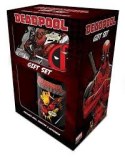 Zestaw prezentowy Deadpool: kubek, podkladka, brelok Zestaw prezentowy Deadpool: kubek, podkladka, brelok