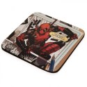 Zestaw prezentowy Deadpool: kubek, podkladka, brelok Zestaw prezentowy Deadpool: kubek, podkladka, brelok
