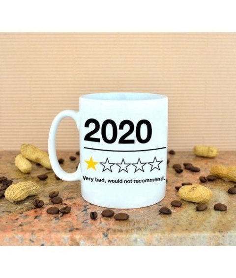 Ceramiczny kubek 2020 would not recommend Ceramiczny kubek 2020 would not recommend