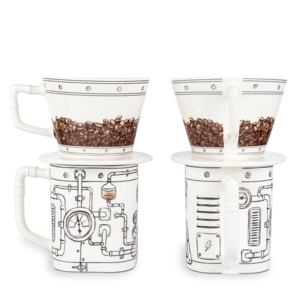 Coffeemageddon - Dripper i kubek Coffeemageddon - Dripper i kubek