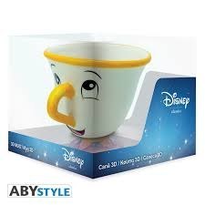 Disney Piękna i Bestia Kubek 3D Chip Disney Piękna i Bestia Kubek 3D Chip
