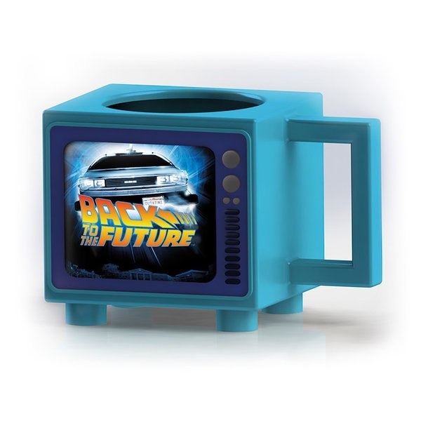 KUBEK TERMOAKTYWNYBACK TO THE FUTURE (FLUX CAPACITOR) RETRO KUBEK TERMOAKTYWNYBACK TO THE FUTURE (FLUX CAPACITOR) RETRO