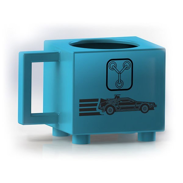 KUBEK TERMOAKTYWNYBACK TO THE FUTURE (FLUX CAPACITOR) RETRO KUBEK TERMOAKTYWNYBACK TO THE FUTURE (FLUX CAPACITOR) RETRO