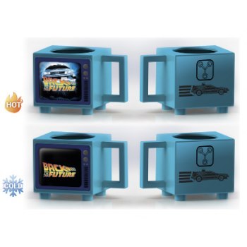 KUBEK TERMOAKTYWNYBACK TO THE FUTURE (FLUX CAPACITOR) RETRO KUBEK TERMOAKTYWNYBACK TO THE FUTURE (FLUX CAPACITOR) RETRO