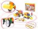 Klocki magnetyczne MAGICAL MAGNET 162SZT 7212B Klocki magnetyczne MAGICAL MAGNET 162SZT 7212B