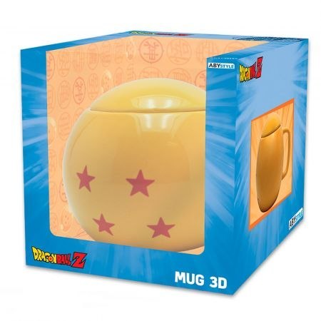 Kubek 3D Dragon Ball - Smocza Kula Kubek 3D Dragon Ball - Smocza Kula