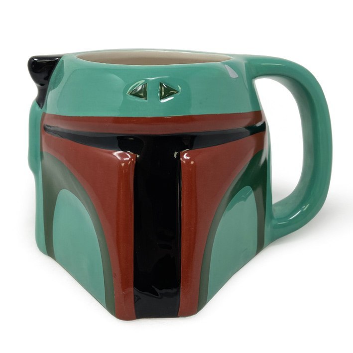 Kubek 3D Gwiezdne Wojny Boba Fett Kubek 3D Gwiezdne Wojny Boba Fett