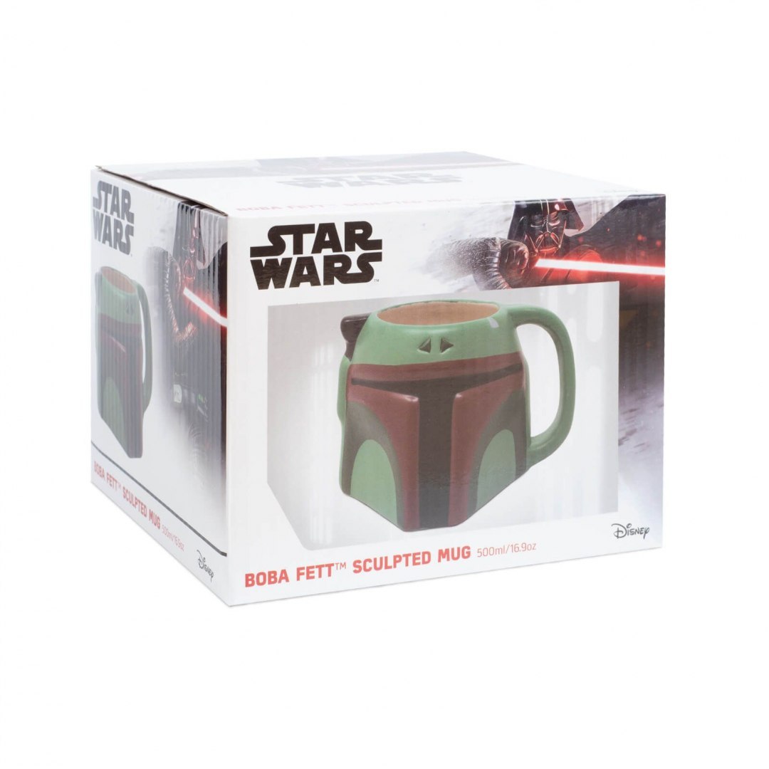 Kubek 3D Gwiezdne Wojny Boba Fett Kubek 3D Gwiezdne Wojny Boba Fett