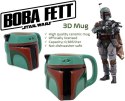 Kubek 3D Gwiezdne Wojny Boba Fett Kubek 3D Gwiezdne Wojny Boba Fett