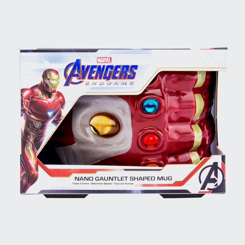 Kubek 3D Marvel Avengers "rękawica" Nano