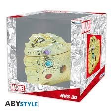 Kubek 3D Marvel Thanos "rękawica" Kubek 3D Marvel Thanos "rękawica"