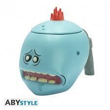 Kubek 3D Rick & Morty - Mr. Meeseeks Kubek 3D Rick & Morty - Mr. Meeseeks