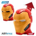 Kubek 3D termoaktywny Marvel - Iron Man