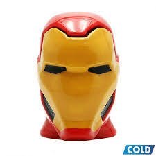Kubek 3D termoaktywny Marvel - Iron Man Kubek 3D termoaktywny Marvel - Iron Man