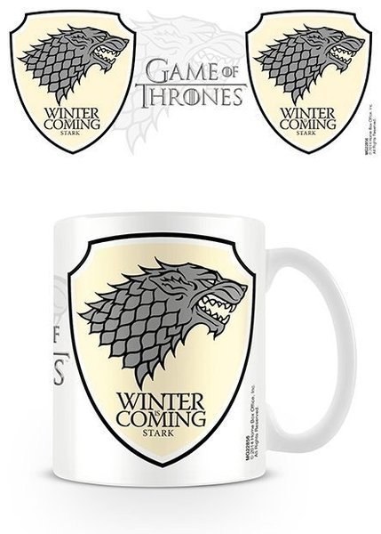 Kubek GRA O TRON - WINTER IS COMING STAR Kubek GRA O TRON - WINTER IS COMING STAR