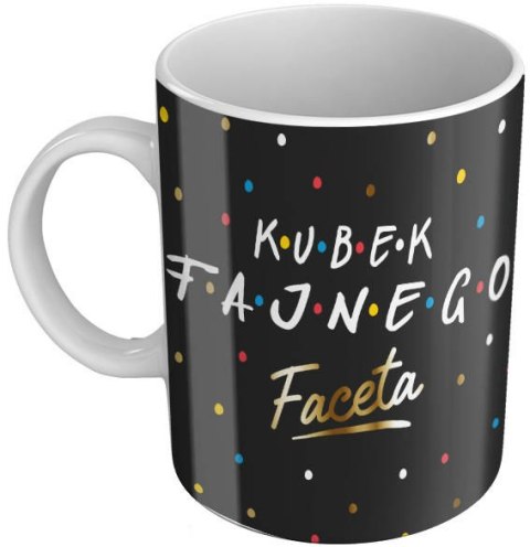 Kubek Premium Fajnego FACETA Kubek Premium Fajnego FACETA