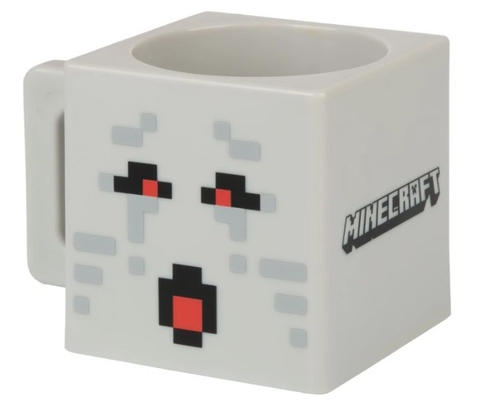 Kubek plastikowy Minecraft Two Faced Ghast Kubek plastikowy Minecraft Two Faced Ghast