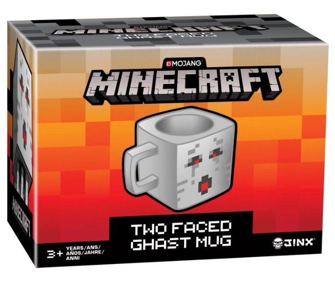 Kubek plastikowy Minecraft Two Faced Ghast Kubek plastikowy Minecraft Two Faced Ghast