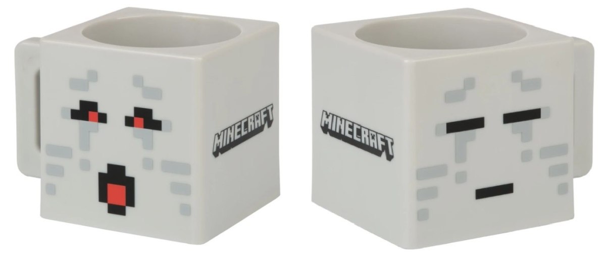 Kubek plastikowy Minecraft Two Faced Ghast Kubek plastikowy Minecraft Two Faced Ghast