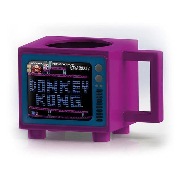 Kubek termoaktywny DONKEY KONG (RETRO TV) Kubek termoaktywny DONKEY KONG (RETRO TV)