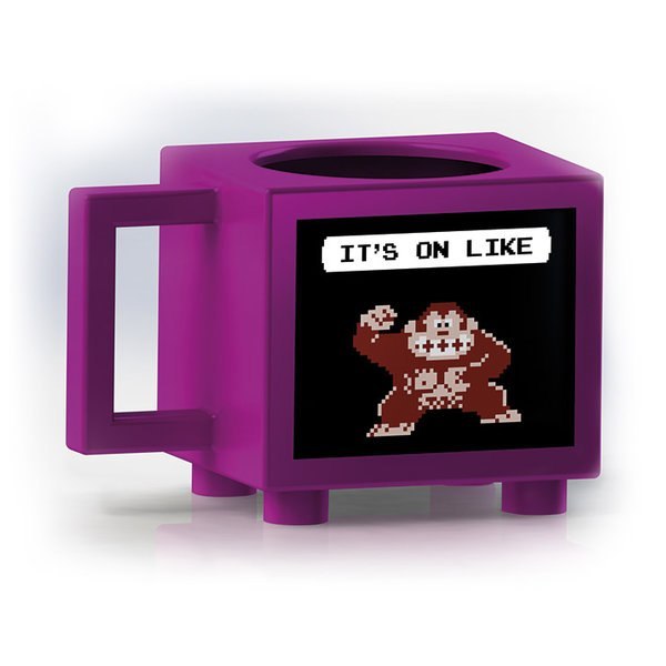 Kubek termoaktywny DONKEY KONG (RETRO TV) Kubek termoaktywny DONKEY KONG (RETRO TV)