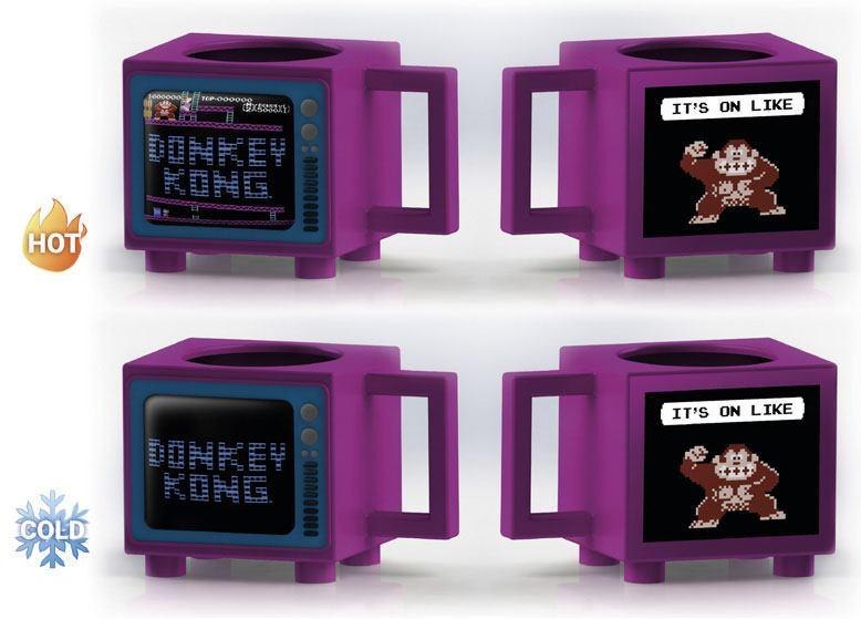 Kubek termoaktywny DONKEY KONG (RETRO TV) Kubek termoaktywny DONKEY KONG (RETRO TV)