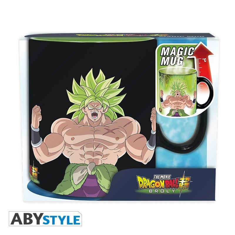 Kubek termoaktywny Dragon Ball - Gogeta & Broly Kubek termoaktywny Dragon Ball - Gogeta & Broly