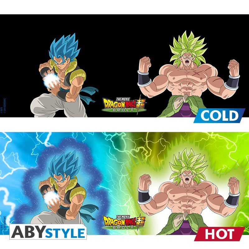 Kubek termoaktywny Dragon Ball - Gogeta & Broly Kubek termoaktywny Dragon Ball - Gogeta & Broly