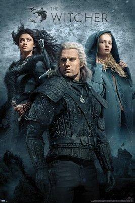 Plakat Wiedźmin TV Key Art (61x91,50 cm) Plakat Wiedźmin TV Key Art (61x91,50 cm)