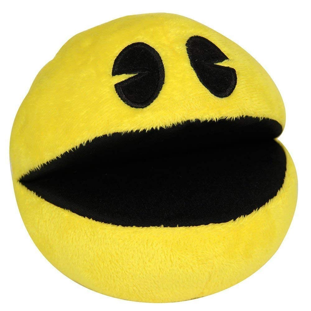 Pluszak Pac-man (wydaje oficjalne dzwięki z gry - średnica 20 cm) Pluszak Pac-man (wydaje oficjalne dzwięki z gry - średnica 20 cm)