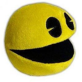 Pluszak Pac-man (wydaje oficjalne dzwięki z gry - średnica 20 cm) Pluszak Pac-man (wydaje oficjalne dzwięki z gry - średnica 20 cm)