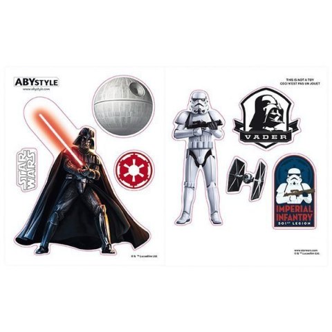 Zestaw - Kubek/Breloczek/Naklejki Vader Zestaw - Kubek/Breloczek/Naklejki Vader