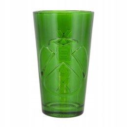 Xbox shaped glass (green) / szklanka XBOX (zielona)
