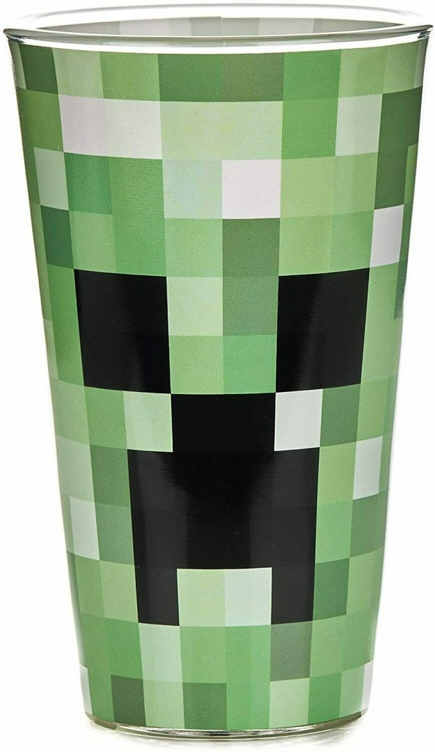 Szklanka Minecraft Crepper Szklanka Minecraft Crepper