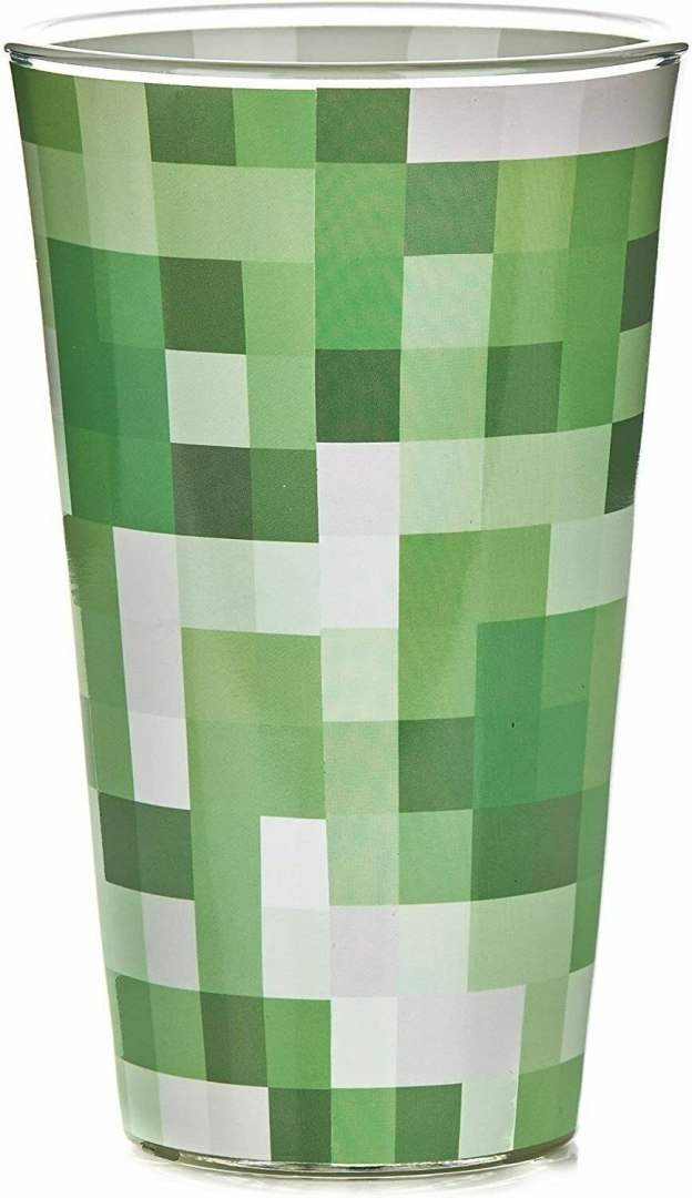 Szklanka Minecraft Crepper Szklanka Minecraft Crepper