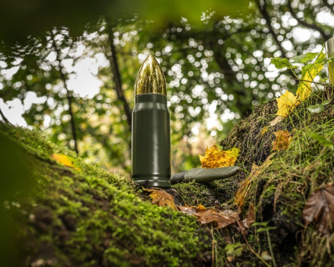 Termos pocisk artyleryjski - ARMY GREEN Termos pocisk artyleryjski - ARMY GREEN