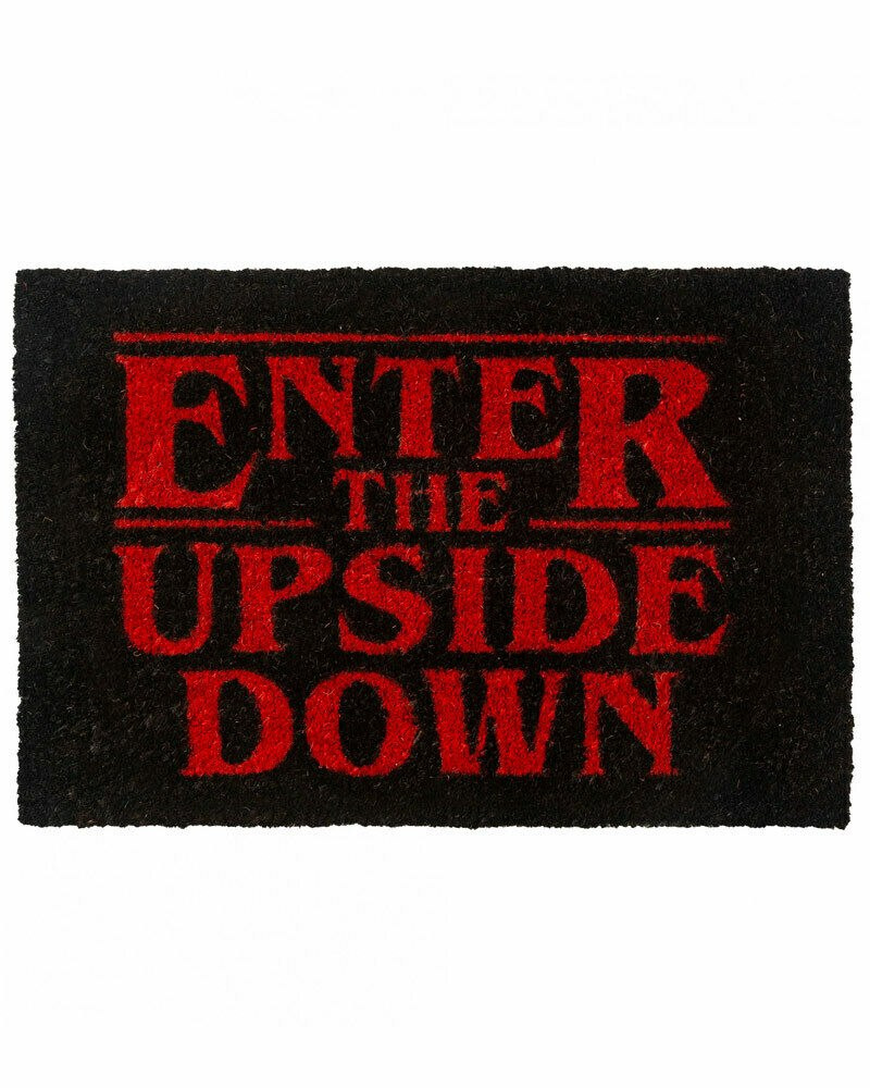 Wycieraczka pod drzwi Stranger Things ENTER THE UPSIDE DOWN Wycieraczka pod drzwi Stranger Things ENTER THE UPSIDE DOWN