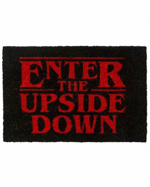 Wycieraczka pod drzwi Stranger Things ENTER THE UPSIDE DOWN Wycieraczka pod drzwi Stranger Things ENTER THE UPSIDE DOWN
