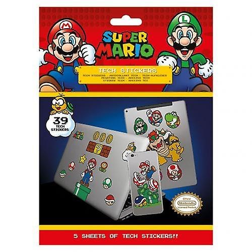 Zestaw naklejek SUPER MARIO Nintendo Zestaw naklejek SUPER MARIO Nintendo
