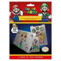 Zestaw naklejek SUPER MARIO Nintendo Zestaw naklejek SUPER MARIO Nintendo