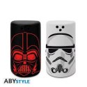 Zestaw solniczka plus pieprzniczka Gwiezdne Wojny - Vader & Stormtrooper Zestaw solniczka plus pieprzniczka Gwiezdne Wojny - Vader & Stormtrooper