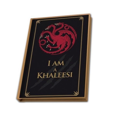 Gra o Tron - Zestaw - Filiżanka + Breloczek + Notatnik "Targaryen" Gra o Tron - Zestaw - Filiżanka + Breloczek + Notatnik "Targaryen"