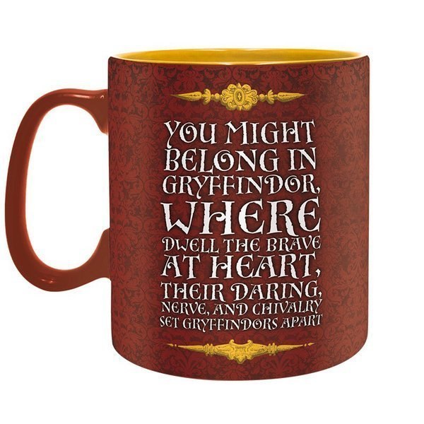 HARRY POTTER - Kubek Gryffindor HARRY POTTER - Kubek Gryffindor