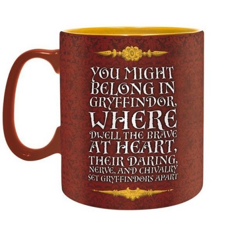 HARRY POTTER - Kubek Gryffindor HARRY POTTER - Kubek Gryffindor