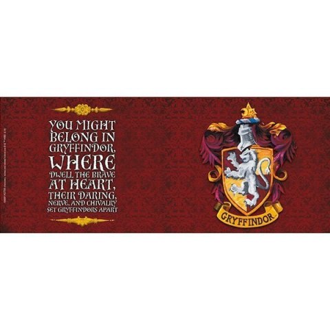 HARRY POTTER - Kubek Gryffindor HARRY POTTER - Kubek Gryffindor