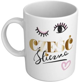 Kubek Premium Cześć Śliczna