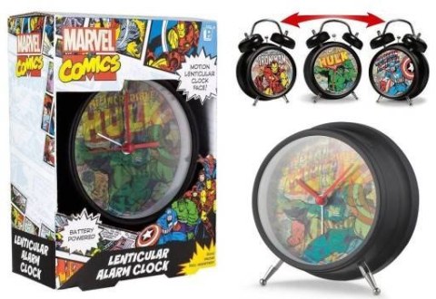 MARVEL - Marvel Comics budzik soczewkowy MARVEL - Marvel Comics budzik soczewkowy