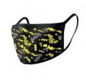 Maseczki na twarz BATMAN (CAMO YELLOW) (2 szt) Maseczki na twarz BATMAN (CAMO YELLOW) (2 szt)