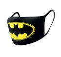 Maseczki na twarz Batman Logo (2 szt) Maseczki na twarz Batman Logo (2 szt)